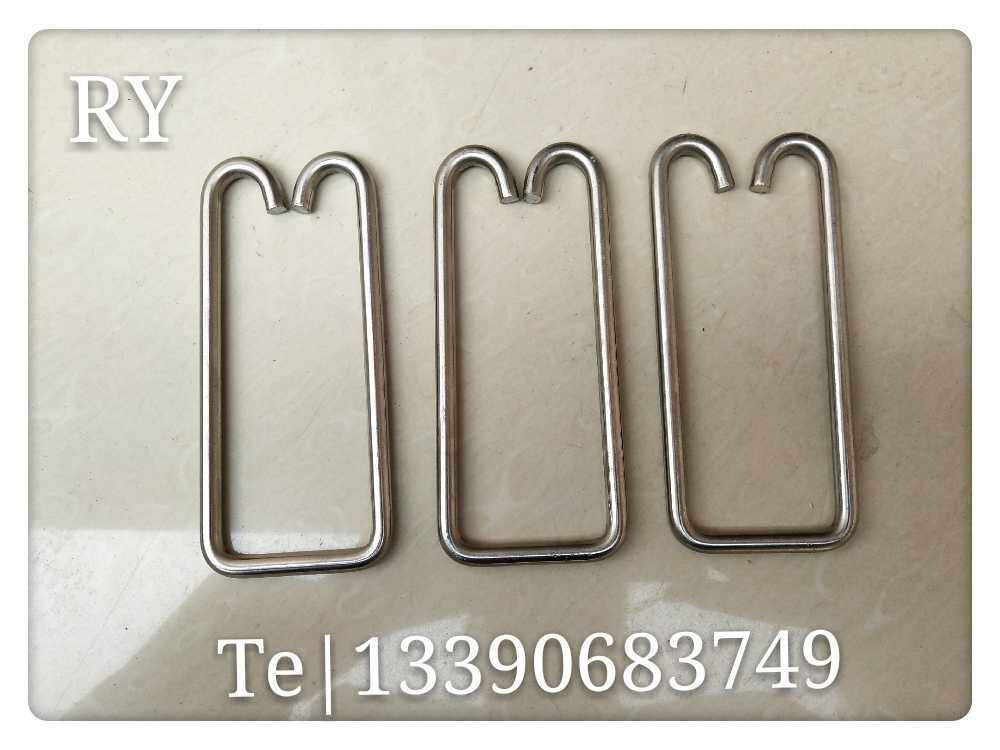 Custom-made stainless steel wire bending workpiece forming hook circle spring steel wire bending round steel bending stamping