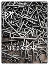 Stainless steel bending stainless steel round steel hook processing titanium hook hardware bending stamping parts customized non-standard