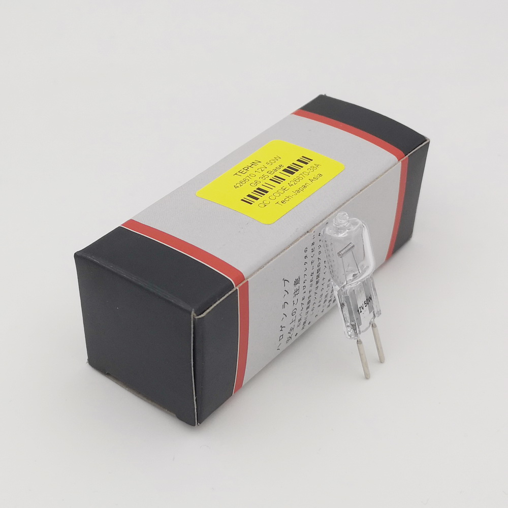 FONA-1000S dental comprehensive treatment machine light bulb 12V 50W Fonala dental chair 426670 12V50W