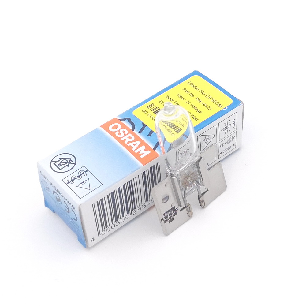 ALM 23V 100W Halogen Ma sunh surgical shadowless bulb hlx 64638 24V100W installed