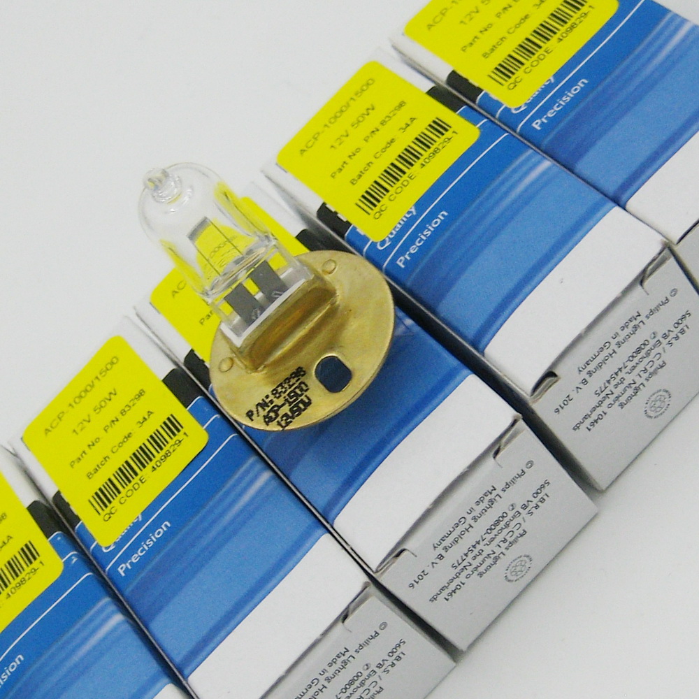 ACP-1000 ACP-1500 12V 50W TIANLE Vision Checklist Projector Bulb 12V 50W