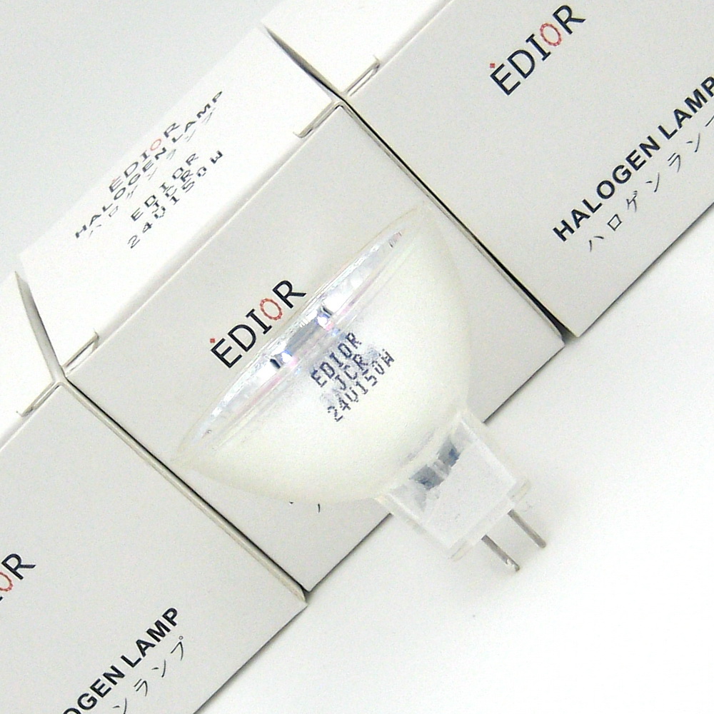 EDIOR JCR 24V 150W EDR FUJI fuji gastroscope endoscope cold light source bulb 24V150W 1
