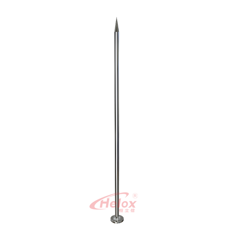 Constant Lixin Solid lightning rod Single-pin 304 stainless steel lightning 0 5 m 1 m 1 1 m 2 m 1 5 m relay flasher-Taobao
