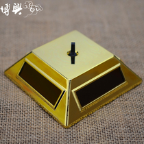 Four-way prayer base solar wheel four-sided lighting dual-purpose solar cells accessories