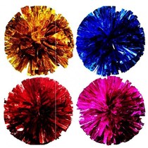 Cheerleading flower ball cheerleaders hand flower square dance flower ball dance large ring colorful ball performance props hand flower