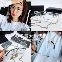 China is now Europe Italy Chanel Chanel chain myopia glasses frame