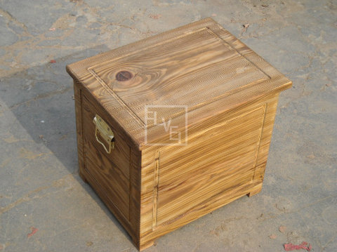 Tùy chỉnh tùy chỉnh hộp gỗ thông rắn 45 * 35 * 40CM hộp quần áo cao - Cái hộp hộp gỗ thông