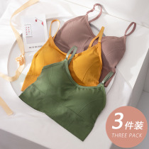 Beautiful back camisole vest net red hot style can be worn outside bottoming shirt underwear female tube top bra student high school girl