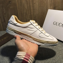 Korean counter new European station mens shoes summer trendy shoes breathable casual white shoes for men Korean version versatile sneakers for men