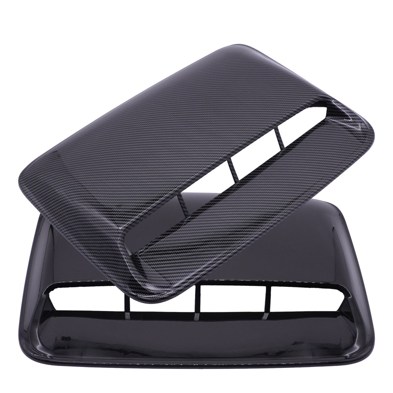 Leaf-Shaped Car Custom Modification Vent Hood Decoration Air Outlet Fake Vent Sticker