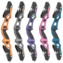 Balmei Hunters new 21-inch universal ILF interface metal bow handle Bumblebee competitive recurve competition barebow