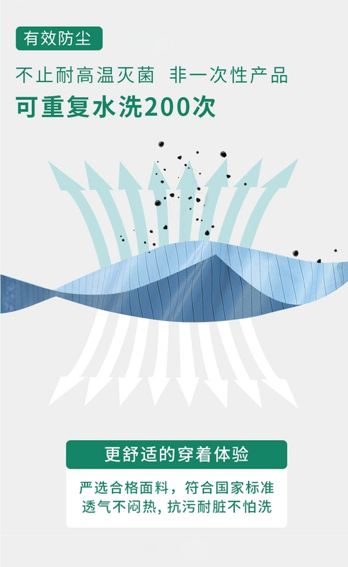 Xưởng khử trùng bốn mảnh quần áo làm việc chống tĩnh điện quần áo sạch quần áo chống bụi quần áo vô trùng xưởng y tế quần áo thanh lọc toàn thân
