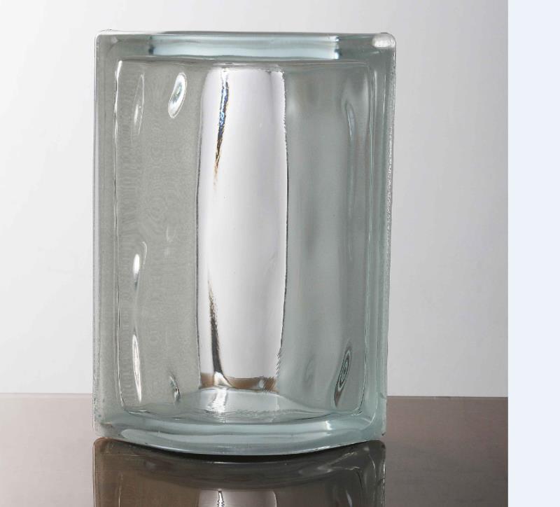 Transparent stained glass brick edge-sealing brick cloud pattern partition bedroom living room bathroom powder room background wall porch