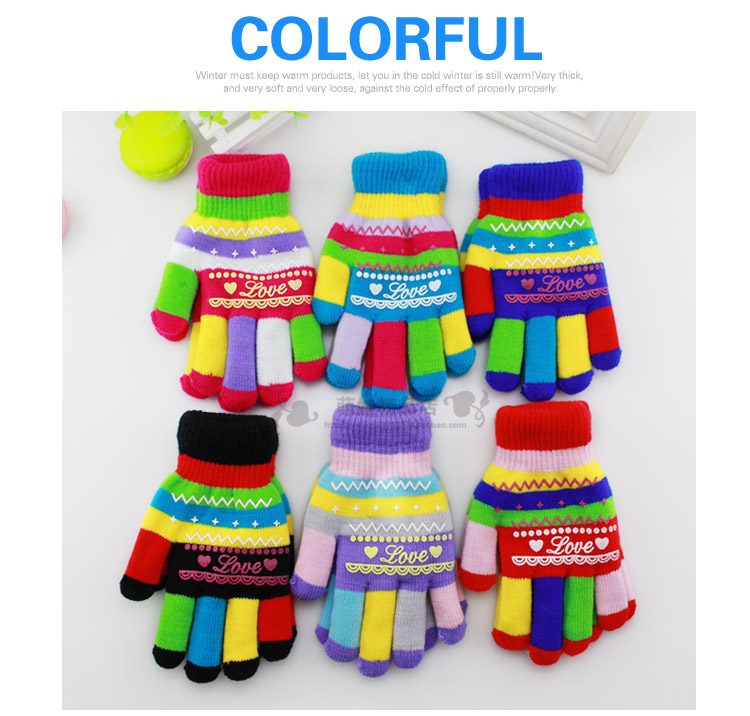 Gants pour enfants en acrylique - Ref 2145961 Image 19