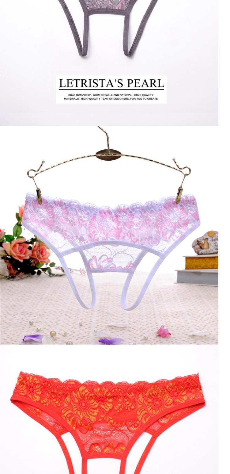 Quần lót, phụ nữ cởi mở, trong suốt, người thật, mở tập tin, ren, cám dỗ, thong, nữ, eo thấp, quan điểm nóng bỏng, đáy của phụ nữ - G-string noi y cao cap
