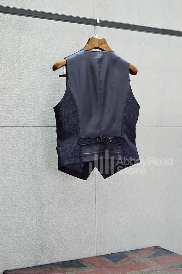 Costume homme en laine pour automne - Ref 1563175 Image 34