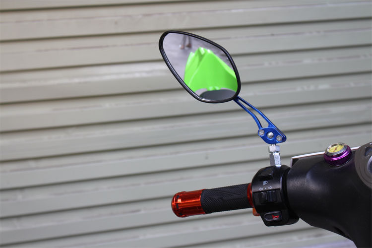Wholesale supply motorcycle electric scooter modified jack-o'-lantern RSZ Fuxi JOG qiaoge Fast Eagle mirror