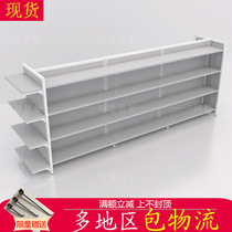 2019 New Nomi boutique department store Nakajima iron wood gray rigid wood boutique display rack hanging display cabinet display rack