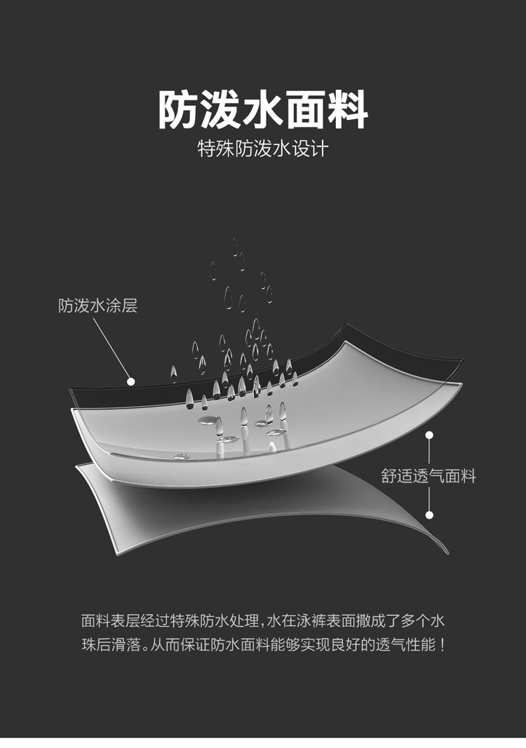 [Trực tiếp] Quần bơi nam TuWeng Tuosheng quần bơi nam chuyên nghiệp võ sĩ năm điểm quần bơi chống trượt thân bơi - Nam bơi đầm quần bơi tam giác nam