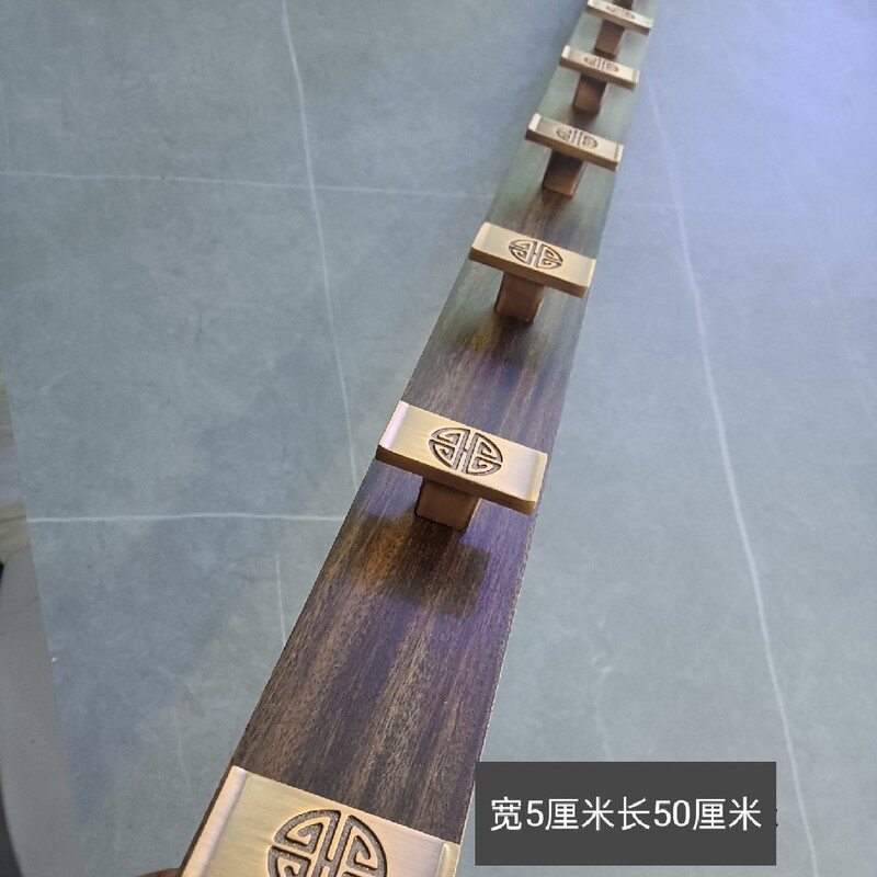 Solid Wood Chinese-Style Coat Hook for Entryway, New Chinese-Style Entrance Foyer Dragon and Phoenix Sandalwood, Black Walnut Storage Behind Wooden Door Solid Wood Chinese-Style Coat Hook for Entryway, New Chinese-Style Entrance Foyer Dragon and Phoenix Sandalwood, Black Walnut Storage Behind Wooden Door