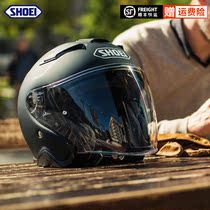 Japan SHOEI J-CRUISE2 Cruise Gold Wing Harley Glides 3 4 Motorcycle Helmets Locomotive Helmets Four Seasons