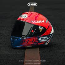Japan imports SHOEI - X14 motorcycle helmet anti - mist ant Marquis running track locomotive helmet helmet