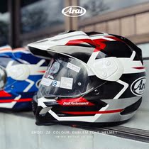 Japanese ARAI TOUR-CROSS3 Full Helmet Four Seasons Rally Long Road Motorcycle Safety Helmet