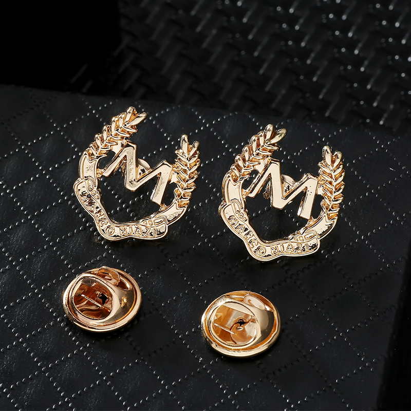 Thời trang Hàn Quốc trâm cài cổ nữ pin đơn giản kim cương cá tính áo sơ mi cổ áo pin phụ kiện cổ áo nhỏ ghim cài áo vest