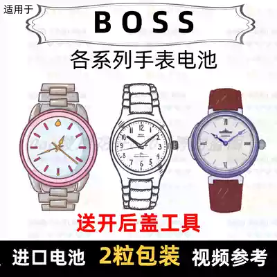 Batteries for BOSS brand watches. Special electronics for imported button batteries for men and women watches