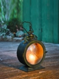 Retro Make Old Iron Candle Typhoon Lantern Lights Light Light Lantern Handcraft Декоративные украшения старого стиля керосина 22