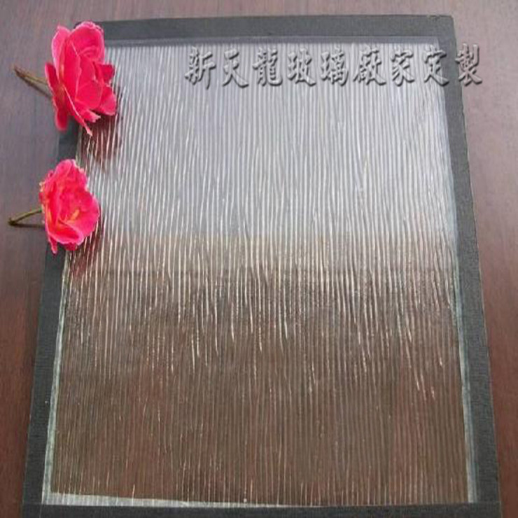 Wood grain art embossed steel chemical process glass minimalist narrow rims waterproof partition screen doors and windows glass set