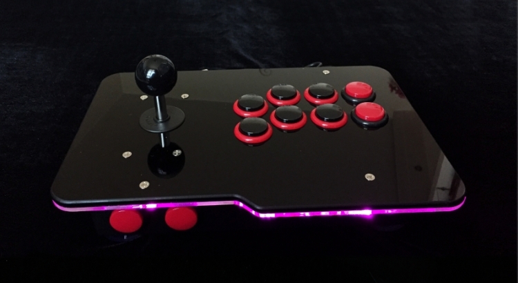 Không chậm trễ usb King of Fighters 97 rocker trò chơi máy tính arcade phím điều khiển máy bay chiến đấu đường phố chói mắt Andrew PS3 - Cần điều khiển tay cầm chơi game cho pc