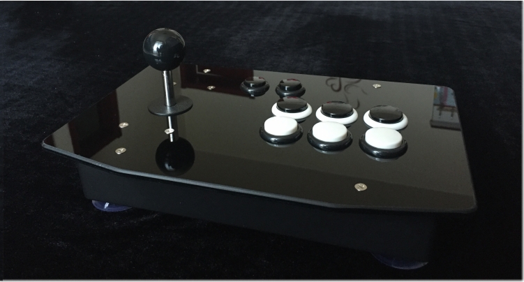 Không chậm trễ usb King of Fighters 97 rocker trò chơi máy tính arcade phím điều khiển máy bay chiến đấu đường phố chói mắt Andrew PS3 - Cần điều khiển tay cầm chơi game cho pc