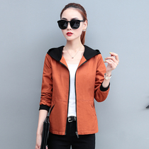 Jacket Womens Spring and Autumn 2021 New Trend Fashion Loose Skinny Wanderage Joker Short Cardigan Top