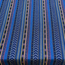 Guanghouxi Zhuang characteristic Zhuang brocade fabric plus cotton and linen rough table top GWC cloth ethnic B&B restaurant cloth decorative surface