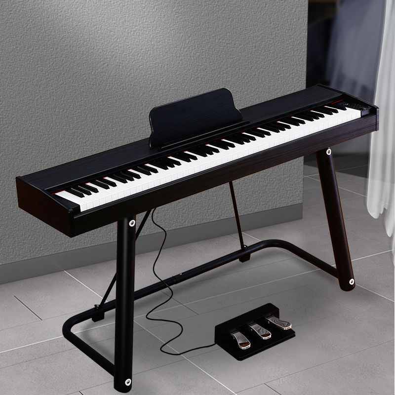 Creation-electric pianist with portable electronic organ 88 Heavy Bob Key Adult Preschool Teacher Professional Examination Class Beginner Adult-Taobao