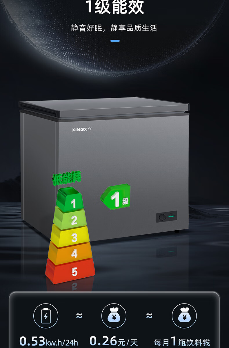 星星冷柜BD/BC-200R