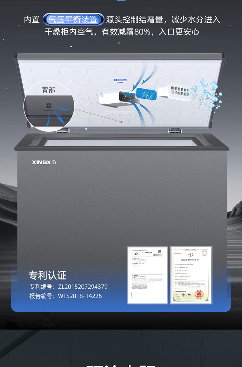 星星冷柜BD/BC-200R