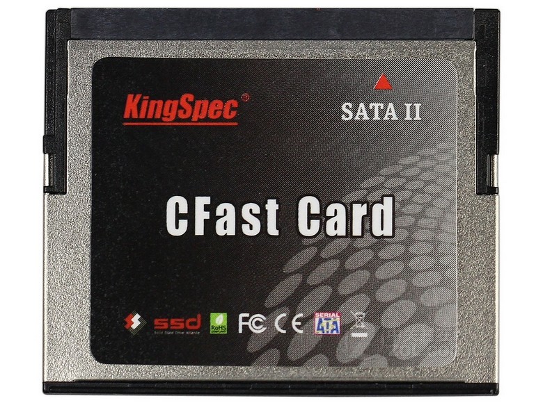 Jinshengwei CFAST electronic disk SSD solid state drive 16G camera card SATA interface CF card
