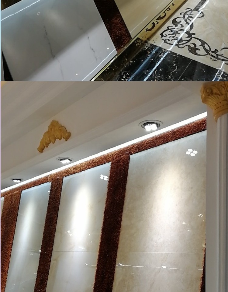 Triển lãm thảm đứng hội trường triển lãm gốm cửa hàng màu rắn dày nền đầy đủ cửa hàng trang trí gạch trang trí chăn thảm có thể được cắt - Thảm thảm lông trải sàn