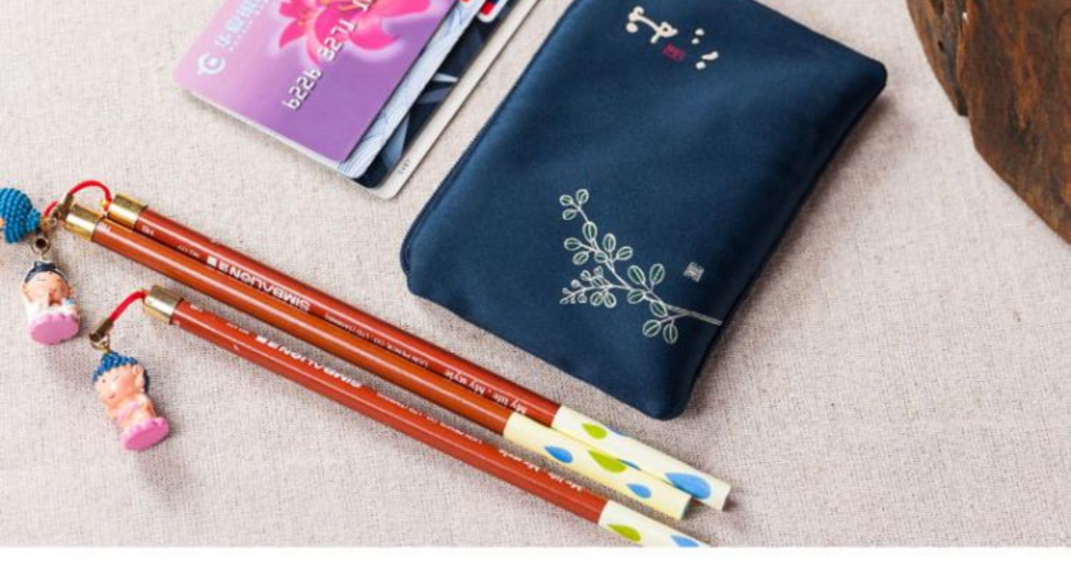 Trung Quốc sáng tạo ví tiền nữ retro ví ngắn dây kéo túi xu quốc gia gói thẻ gió - Ví tiền ví da nam hàng hiệu