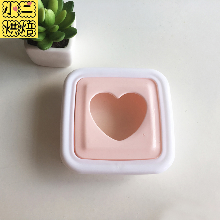 Square Love Sandwich Mold Pocket Breadmaker Sandwich Maker Rice Ball Mold Hướng dẫn sử dụng DIY khuôn bánh tart