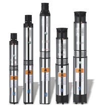 Water pump 150QJ25-7-7 5KW stainless steel deep well pump multi-stage submersible pump home well pump