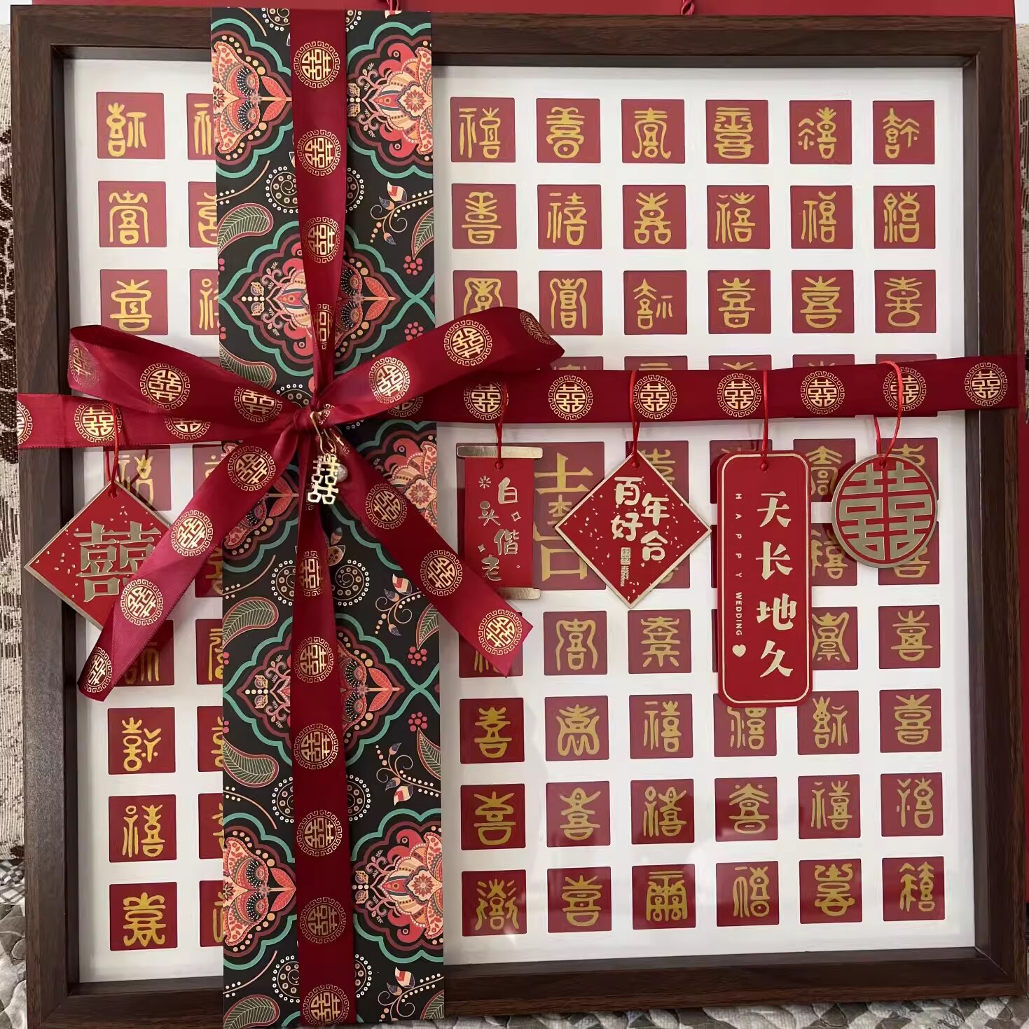 百喜图印章网红苏州同款,结婚订礼必备神器🎉-婚庆印章-淘宝百科网