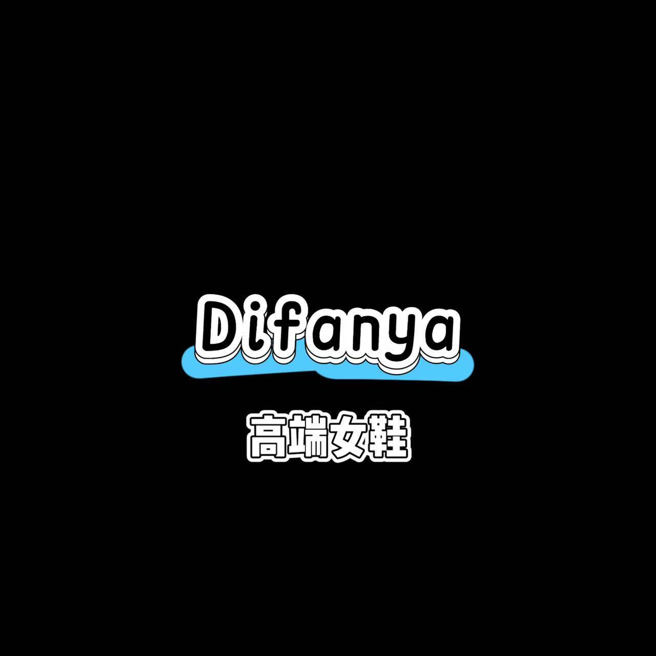 DiFanya 高端女鞋的LOGO