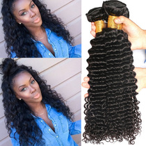 Factory price Brazilian Hair extension 8A deep wave human hair