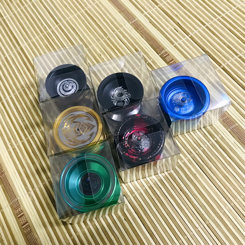 New yo-yo storage box accessories ball bag collection transparent box ball equipment YOYO storage bag