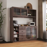 Шкафы с твердым деревом, небольшие и небольшие шкафы для жилых домов, государственные субсидированные шкафы для хранения, чайные шкафы, бревенчатые шкафы, северное домашнее использование