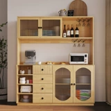 Шкафы с твердым деревом, небольшие и небольшие шкафы для жилых домов, государственные субсидированные шкафы для хранения, чайные шкафы, бревенчатые шкафы, северное домашнее использование