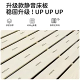 Кроватка из натурального дерева для мальчиков и девочек для принцессы, 1.35м